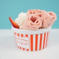 Rolled Ice Cream